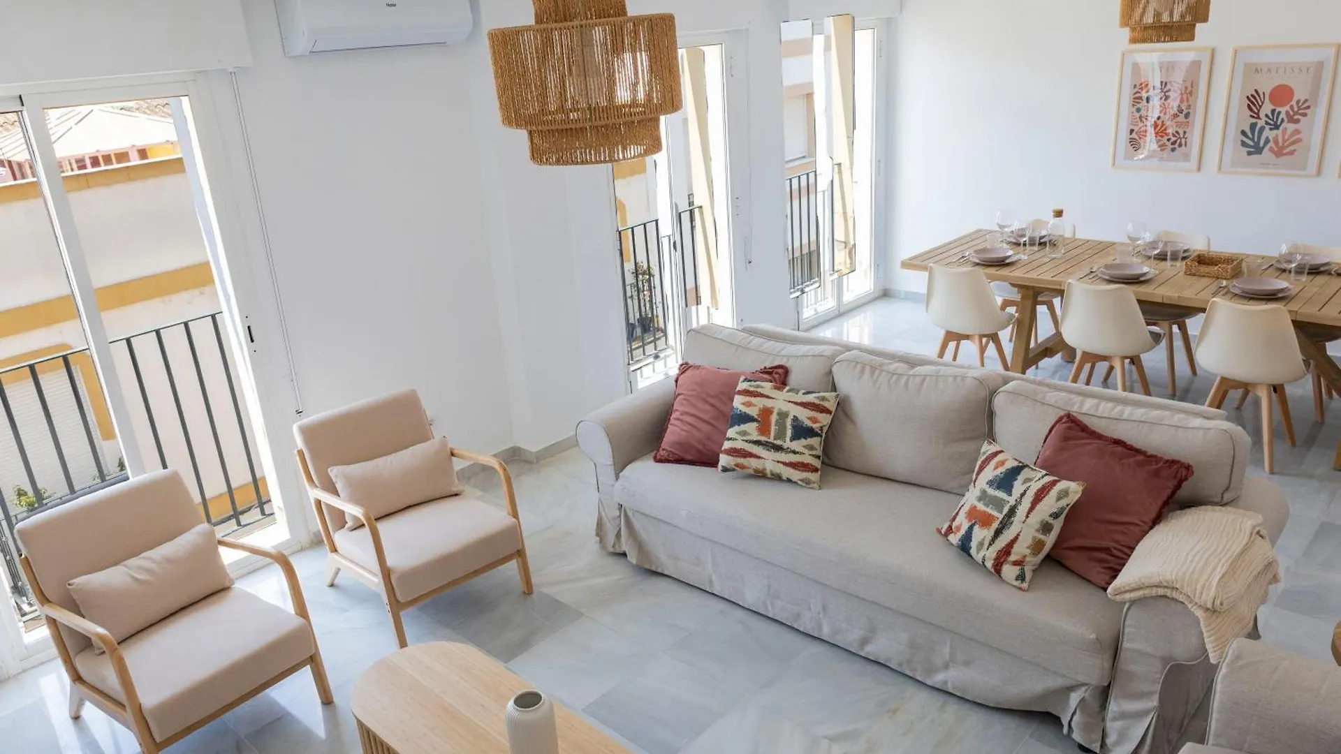 Apartament Ginva - Apartamento En Pleno Centro 4 El Puerto de Santa María