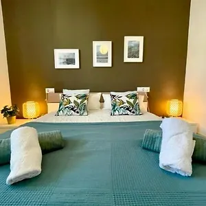 Apartamento GATU RACIMO terraza,piscina, aire ac,wifi y parkin, El Puerto de Santa María